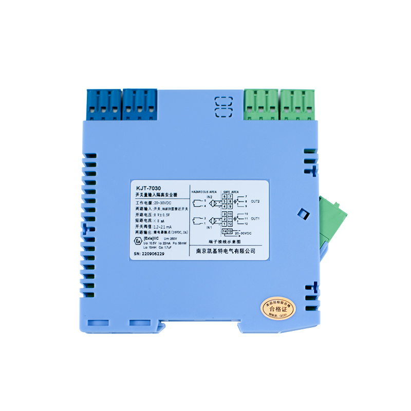 GS8512-EX.11隔離式安全柵安裝注意事項 GS8512-EX.11隔離式安全柵安裝注意事項