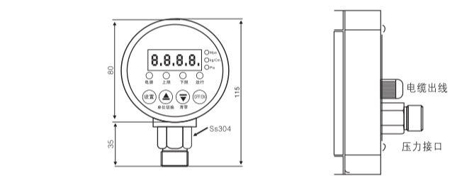 gyd60壓力傳感器的優勢 gyd60壓力傳感器的優勢